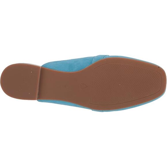 Sanctuary Smart Creation Aqua Blue Wire Bigtime 2.0 Mule Size 7 in Box NWT - Picture 5 of 12